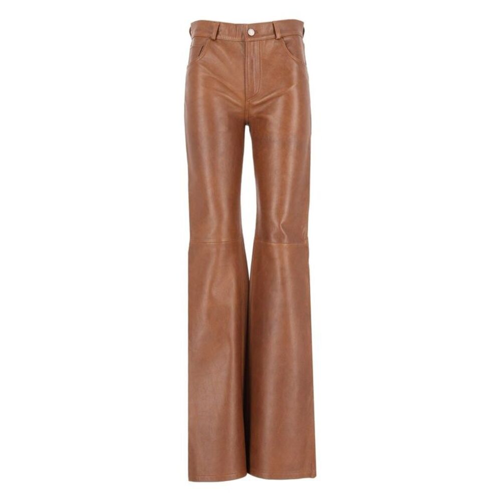 Haikure Women Flora Silky Leather Pants